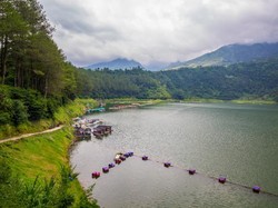 Viral Wisatawan Kamping di Telaga Menjer Wonosobo Ngaku Kena Tarif Ngepruk