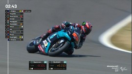 VIDEO: Aksi Quartararo Rebut Pole MotoGP Andalusia 2020