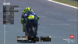 VIDEO: Momen Rossi Rebut Start Keempat di GP Andalusia