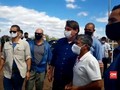 VIDEO: Diklaim Negatif Covid-19, Bolsonaro Temui Pendukung