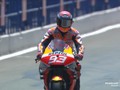 VIDEO: Detik-detik Marquez Menyerah di MotoGP Andalusia