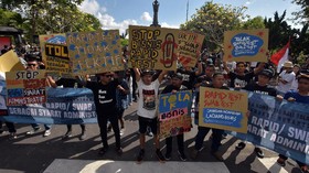 Respons Aksi di Bali, Doni Sebut Tes Swab Deteksi Corona