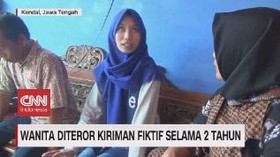 VIDEO: Wanita Diteror Kiriman Fiktif Selama 2 Tahun