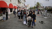 Libur Panjang, Kota Tua Dikunjungi 2.412 Orang
