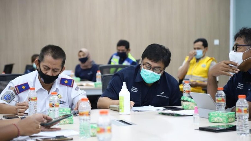 Komunitas Bandara Bali Evaluasi Berkala Penerapan New Normal.
