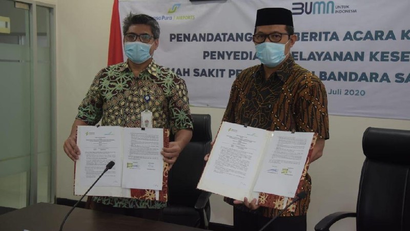 PT Angkasa Pura I (Persero) cabang Bandar Udara Internasional Sultan Aji Muhammad Sulaiman (SAMS) Sepinggan Balikpapan