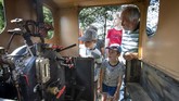 FOTO: Dunia Mungil dari Jendela Kereta Uap Mini di Rusia Seorang kakek selama satu dekade membangun rel dan kereta uap di halaman rumahnya yang kini ramai dikunjungi turis anak dan dewasa.