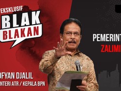 Blak-blakan Menteri Agraria Soal Sertifikasi hingga Bank Tanah Negara