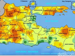 Suhu Udara di Jatim Terasa Dingin di Pagi hingga Malam Hari, Ini yang Terjadi