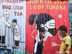 Daftar 10 Wilayah RI yang Sudah 4 Minggu Masih di Zona Merah Corona