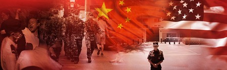 Adu Aksi Konsulat AS-China