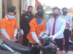 Pria Disabilitas di Ngawi Curi 10 Motor Buat Biaya Sekolah Anak