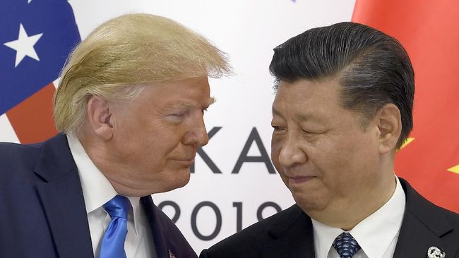Terungkap Donald Trump Simpan Duit di Bank China Dokumen laporan pajak Donald Trump selama 2015 hingga 2020 baru-baru ini dirilis secara publik oleh House Ways and Means Committee.