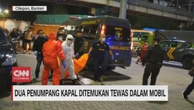 VIDEO: Dua Penumpang Kapal Ditemukan Tewas dalam Mobil
