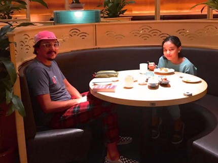 Eks Suami Laudya Cynthia Bella Sedih Ditinggal Pengasuh Anaknya yang Cantik