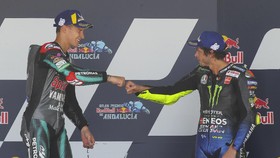 Bocoran Ban Bawa Yamaha Sukses di MotoGP Andalusia