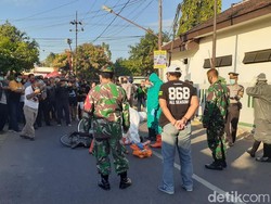 Asyik Gowes, Pria Lansia di Madiun Ini Tewas Mendadak