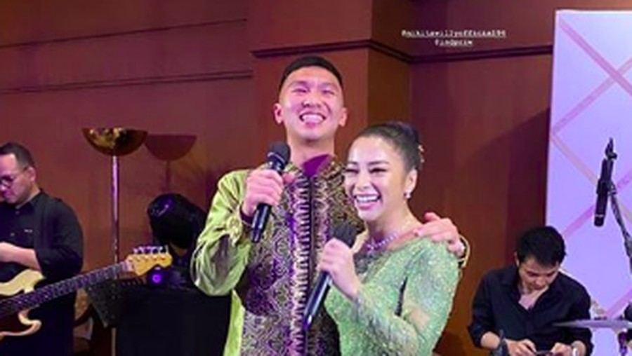 Indra Priawan dan Nikita Willy