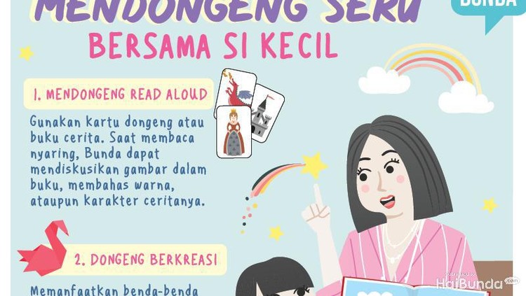 Tips mendongeng
