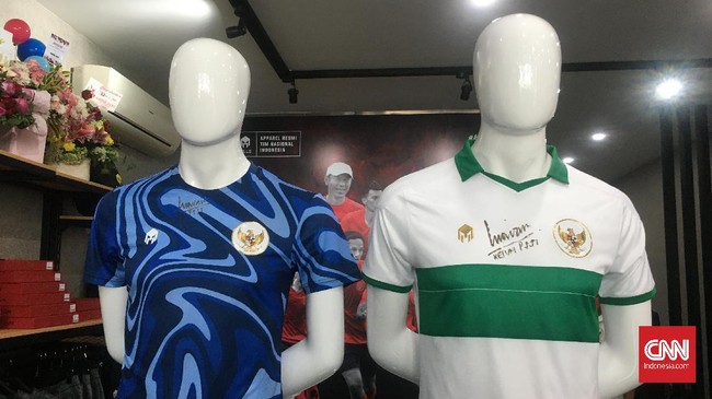 Ketua Umum PSSI, Mochamad Iriawan, mengungkapkan alasan memilih produk lokal untuk jersey Timnas Indonesia.