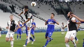FOTO: Momen Juventus Juara Liga Italia Usai Hantam Sampdoria