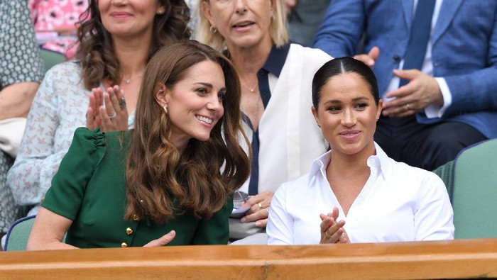 Kate Middleton dan Meghan Makle