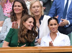 Pertemuan Pertama Meghan Markle dan Kate Middleton Tak Sesuai Harapan