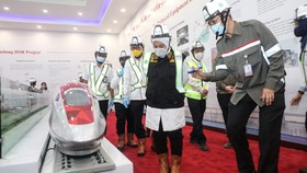 Menaker Singgung soal TKA di Proyek Kereta Cepat