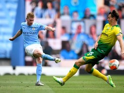 Video Manchester City Bantai Norwich 5-0