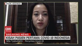 VIDEO: Kisah Pasien Pertama Covid-19 Indonesia
