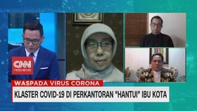 VIDEO: Klaster Covid-19 Di Perkantoran Hantui Ibu Kota (2/3)