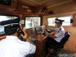 Cara Masinis Mengatasi Kantuk Saat Bekerja