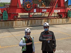 Menaker Sidak Proyek Kereta Cepat JKT-BDG, Cek TKA China