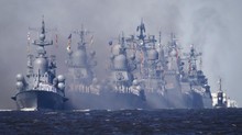 Angkatan Laut Iran, China, dan Rusia Latihan Perang di Samudera Hindia