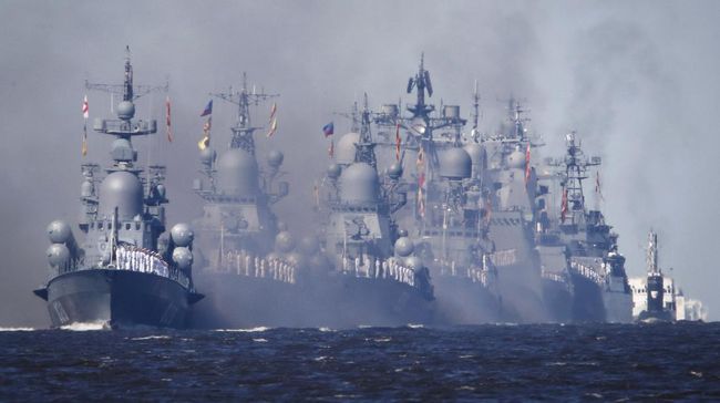 Iran, China, dan Rusia mengadakan latihan angkatan laut bersama di Samudera Hindia utara pada Jumat (21/1).