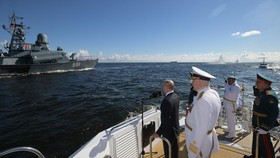 Putin Sebut Kemampuan Angkatan Laut Rusia Sedang Tumbuh