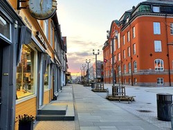 Midnight Sun di Norwegia dalam Infografis