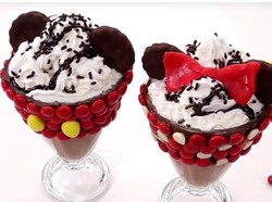 Resep Milkshake Mickey dan Minnie Mouse, Cocok buat Pasangan
