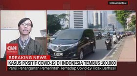 VIDEO: Panji: Penanganan Terhadap Covid-19 Tidak Berhasil