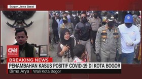 VIDEO: Kasus Positif Covid-19 di Kota Bogor Terus Melonjak