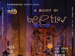 Papermoon Puppet Theatre Hadirkan Pertunjukan Virtual Awal Agustus