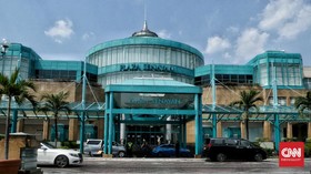 Gubernur DKI rencanakan ruang UMKM di jalur bawah tanah Senayan City-Plaza Senayan.