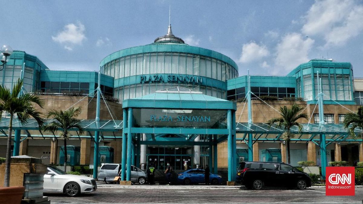 DKI Ingin Senayan City dan Plaza Senayan Dihubungkan Jalur Bawah Tanah