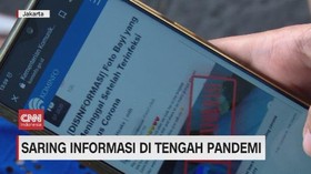 VIDEO: Saring Informasi di Tengah Pandemi