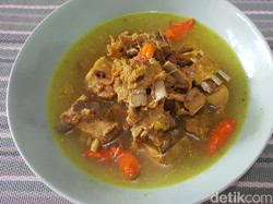 Resep Tengkleng Kambing Khas Solo yang Sedap dan Rempahnya Kuat