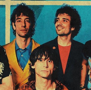 6 Animator Garap Video Klip The Strokes 'Ode to the Metz'