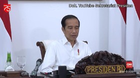 VIDEO: Jokowi Kembali Keluhkan Serapan Dana Covid-19