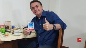 VIDEO: Presiden Brasil Dituduh Memperburuk Pandemi Corona