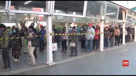 VIDEO: KCI Siapkan Aplikasi Antre Virtual