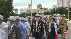 VIDEO: Veteran Korut dan Korsel Kenang 67 Tahun Perang Korea